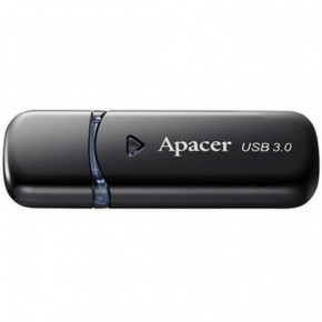 - USB Apacer 32Gb AH355 Black USB 3.0 (AP32GAH355B-1)