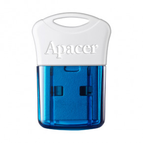 - USB3.2 64GB Apacer AH157 Blue (AP64GAH157U-1)