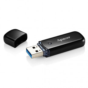 - USB3.2 128GB Apacer AH355 Black (AP128GAH355B-1) 3