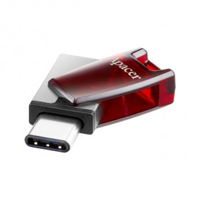 - USB3.1 Type-C 32GB Apacer AH180 Red (AP32GAH180R-1) 4