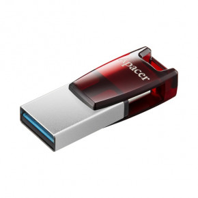 - USB3.1 Type-C 32GB Apacer AH180 Red (AP32GAH180R-1) 5