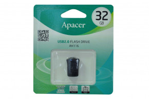 -' Apacer AH116 32Gb Black 4