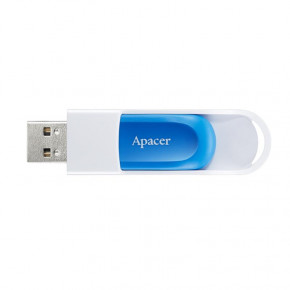  USB 32GB Apacer AH23A White/Sky Blue (AP32GAH23AW-1)