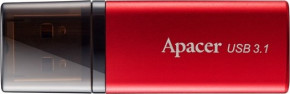  USB 3.1 64GB Apacer AH25B Red (AP64GAH25BR-1)