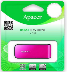 - Apacer AH334 8GB Pink