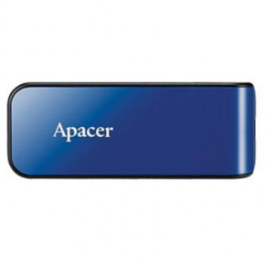  USB 32Gb Apacer AH334 Blue (AP32GAH334U-1)