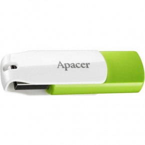  USB 32GB Apacer AH335 White/Green (AP32GAH335G-1)