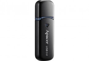  USB 3.0 16GB Apacer AH355 Black (AP16GAH355B-1)