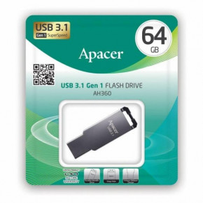  Apacer AH360 64GB USB3.1  5