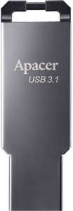 - Apacer AH360 USB3.1 32Gb Metal Black