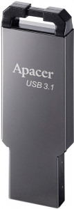 - Apacer AH360 USB3.1 32Gb Metal Black 4