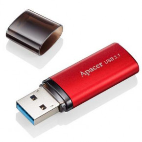  USB 3.1 128GB Apacer AH25B Red (AP128GAH25BR-1) 3