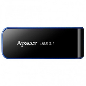 - Apacer USB3.1 AH356 16GB Black-Blue (AP16GAH356B-1)