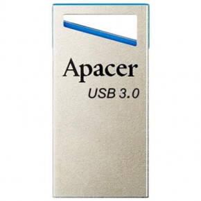  Apacer USB3.0 AH155 32GB Silver-Blue (AP32GAH155U-1)