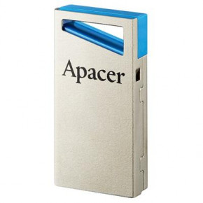 - Apacer USB3.0 AH155 64GB Silver-Blue (AP64GAH155U-1)