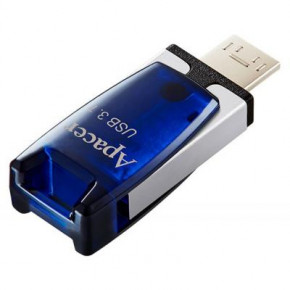 USB   Apacer 64GB AH179 Blue USB 3.1 OTG (AP64GAH179U-1) (WY36dnd-210309) 5