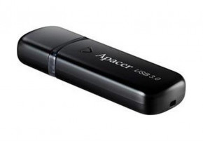  USB 3.0 64GB Apacer AH355 Black (AP64GAH355B-1)