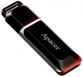 USB Flash Apacer AH321 USB 2.0 16GB Black #I/S