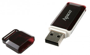 USB Flash Apacer AH321 USB 2.0 16GB Black #I/S 3