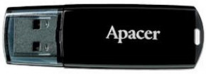 USB Flash Apacer AH322 USB 2.0 32GB Black #I/S