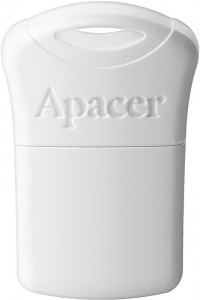 USB Flash Apacer AH116 32GB White #I/S