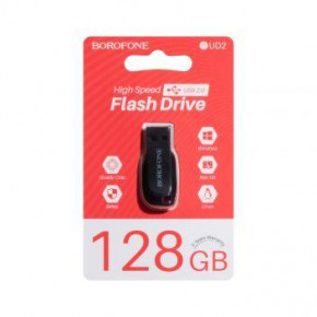 - USB Flash Drive Borofone UD2 128GB