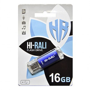 - 16GB Hi-Rali Rocket Series Blue (HI-16GBVCBL)