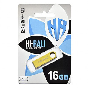  USB 16GB Hi-Rali Shuttle Series Gold (HI-16GBSHGD)