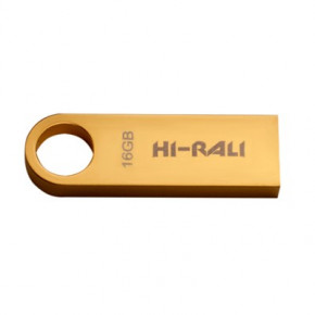  USB 16GB Hi-Rali Shuttle Series Gold (HI-16GBSHGD) 3