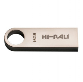  USB 16GB Hi-Rali Shuttle Series Silver (HI-16GBSHSL) 3