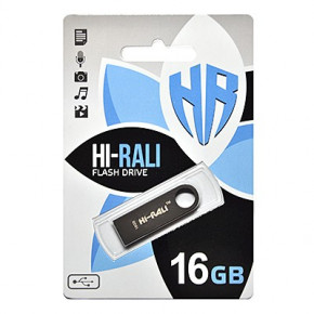 - HI-RALI 16GB Shuttle series Black (HI-16GBSHBK)