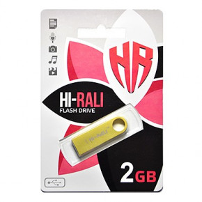 - 2GB Hi-Rali Shuttle Series Gold (HI-2GBSHGD)