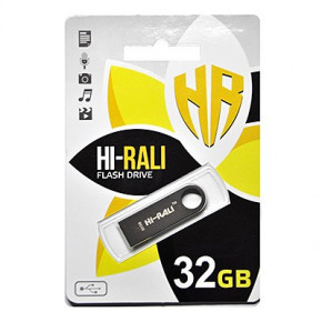   USB 32GB Hi-Rali Shuttle Series Black (HI-32GBSHBK) (0)