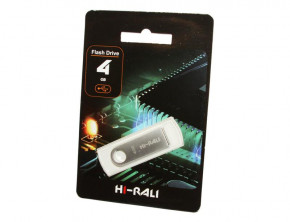 - 4GB Hi-Rali Shuttle Series Silver (HI-4GBSHSL)