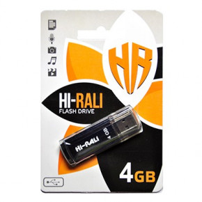  USB 4GB Hi-Rali Stark Series Black (HI-4GBSTBK)