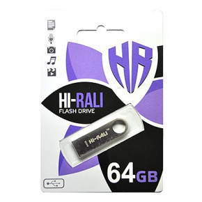 - 64GB Hi-Rali Shuttle Series Black (HI-64GBSHBK)