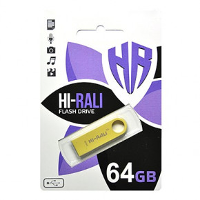 -' HI-RALI 64GB Shuttle series Gold (HI-64GBSHGD)