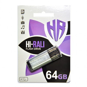 - 64GB Hi-Rali Stark Series Silver (HI-64GBSTSL)