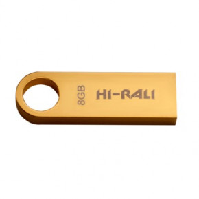  USB 8GB Hi-Rali Shuttle Series Gold (HI-8GBSHGD) 3