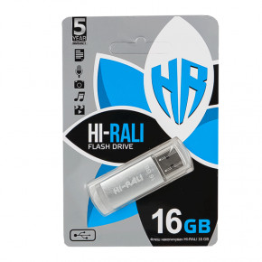  16 GB Hi-Rali Silver