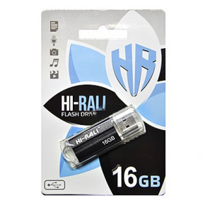  USB 2.0 16GB Hi-Rali Corsair Series Black (HI-16GBCORBK) 3