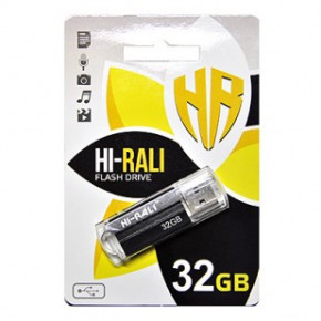  USB 2.0 32GB Hi-Rali Corsair Series Black (HI-32GBCORBK)