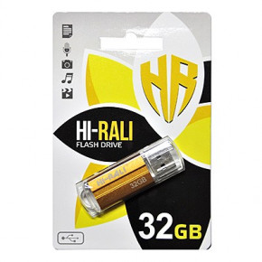  USB 2.0 32GB Hi-Rali Corsair Series Bronze (HI-32GBCORBR)