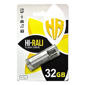  USB 2.0 32GB Hi-Rali Corsair Series Silver (HI-32GBCORSL)