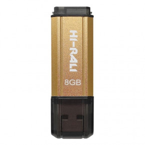 - USB 8GB Hi-Rali Stark Series Gold (HI-8GBSTGD)