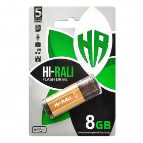 - USB 8GB Hi-Rali Stark Series Gold (HI-8GBSTGD) 3