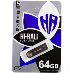   Hi-Rali USB Shuttle 64 GB Black