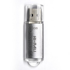 - USB 2GB Hi-Rali Rocket Series Silver (HI-2GBRKTSL) 3