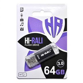   HI-RALI Rocket series 64Gb Black (HI-64Gb3VCBK)