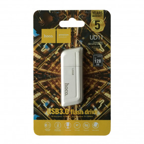  USB Hoco UD11 Wisdom USB 3.0 128Gb white